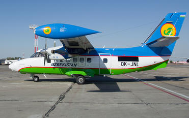 OK-JNL - Uzbekistan Airways LET L-410UVP-E20 Turbolet