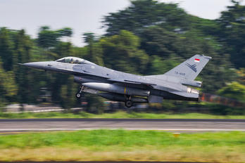 TS-1606 - Indonesia - Air Force General Dynamics F-16A Fighting Falcon