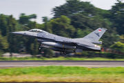 TS-1606 - Indonesia - Air Force General Dynamics F-16A Fighting Falcon aircraft