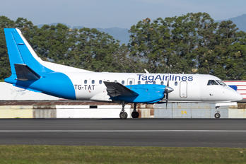 TG-TAT - TAG Aviation SAAB 340