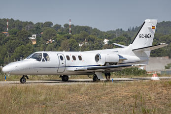EC-KGX -  Cessna 501 Citation I / SP