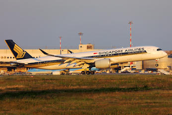 9V-SJB - Singapore Airlines Airbus A350-900