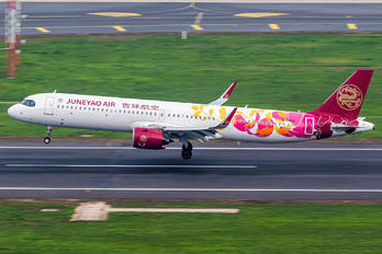 B-30EQ - Juneyao Airlines Airbus A321-271NX