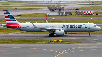 N445AA - American Airlines Airbus A321