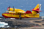 UD.13-25 - Spain - Air Force Canadair CL-215T aircraft