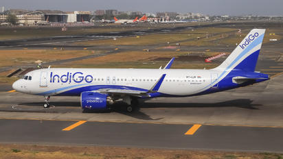 VT-IJV - IndiGo Airbus A320 NEO