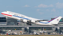 22001 - Korea (South) - Air Force Boeing 747-8 BBJ aircraft