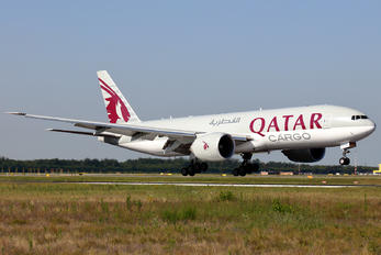 A7-BFS - Qatar Airways Cargo Boeing 777F