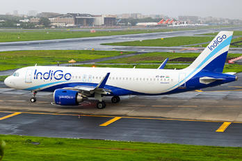 VT-IPP - IndiGo Airbus A320 NEO