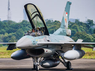 TS-1624 - Indonesia - Air Force General Dynamics F-16D Fighting Falcon