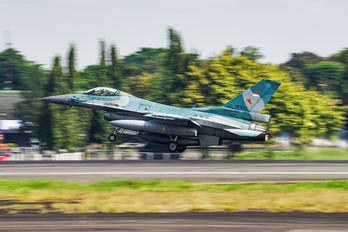 TS-1637 - Indonesia - Air Force General Dynamics F-16C Fighting Falcon