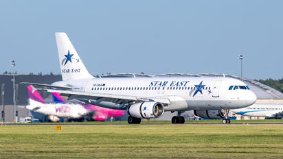 YR-SEA - Star East Airlines Airbus A320