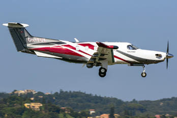 OH-FUK - Fly 7 Executive Aviation Pilatus PC-12NGX