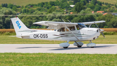 OK-DSS - DSA - Delta System Air Cessna 172 Skyhawk (all models except RG)