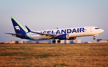 TF-ICL - Icelandair Boeing 737-8 MAX