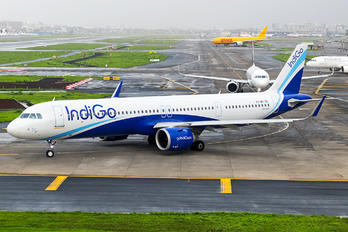 VT-IMY - IndiGo Airbus A321 NEO
