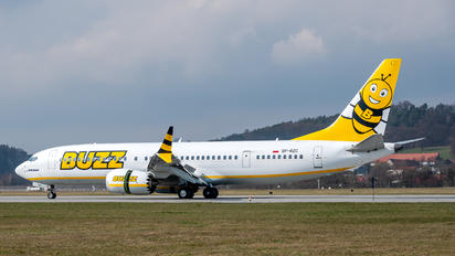SP-RZC - Buzz Boeing 737-8-200 MAX