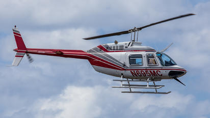 N695MC - Private Bell 206B Jetranger