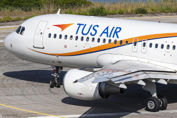 5B-DDP - Tus Airways Airbus A320