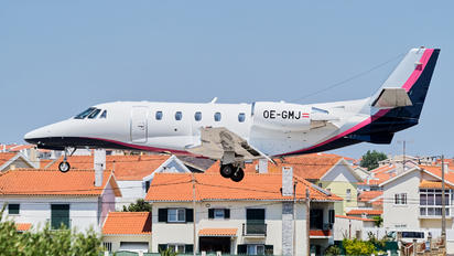 OE-GMJ - Pink Sparrow Cessna 560XL Citation XLS