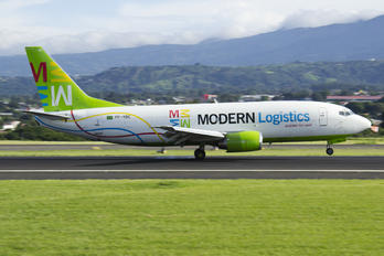 PP-YBC - Modern Logistics Boeing 737-300SF