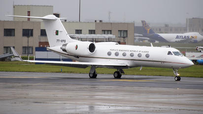 7T-VPS - Algeria - Government Gulfstream Aerospace G-IV,  G-IV-SP, G-IV-X, G300, G350, G400, G450