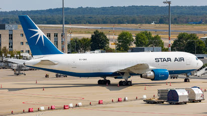 OY-SRH - Star Air Freight Boeing 767-200F
