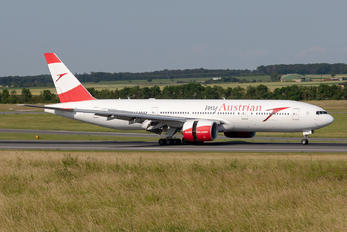 OE-LPD - Austrian Airlines Boeing 777-200ER