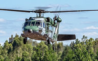 8910 - Brazil - Air Force Sikorsky H-60L Black hawk aircraft
