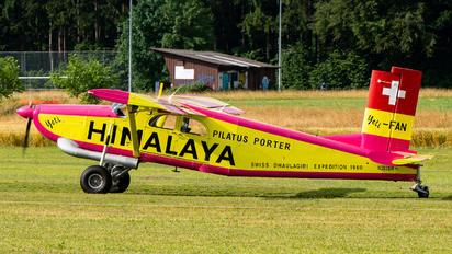 N283SW - YETIFLYERS GmbH Pilatus PC-6 Porter (all models)