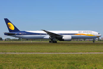 VT-JEV - Jet Airways Boeing 777-300ER