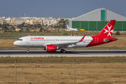 9H-NEF - Air Malta Airbus A320 aircraft