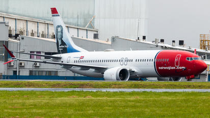 SE-RYL - Norwegian Air Shuttle Boeing 737-8 MAX