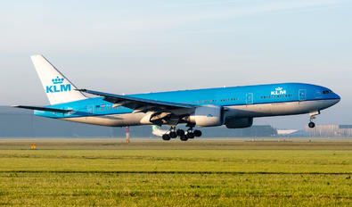 PH-BQB - KLM Boeing 777-200ER