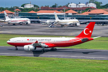 TC-TUR - Turkey - Government Airbus A330-200