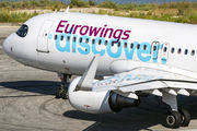D-AIUR - Eurowings Discover Airbus A320 aircraft