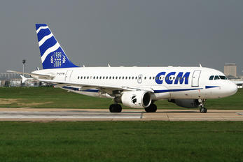 F-GYFM - CCM Airlines Airbus A319
