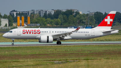 HB-JCS - Swiss Airbus A220-300