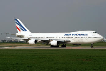 F-GCBJ - Air France Boeing 747-200
