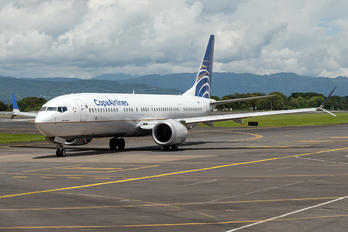 HP-9907CMP - Copa Airlines Boeing 737-9 MAX