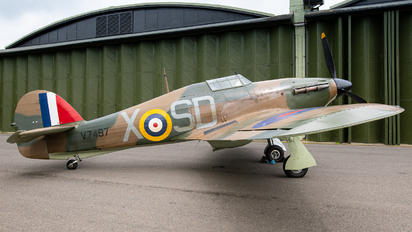 G-HRLI - Aircraft Restoration Co, Hawker Hurricane Mk.I (all models)