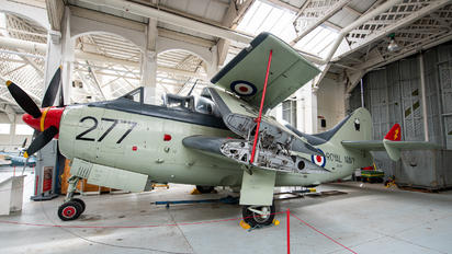 XG797 - Royal Navy Fairey Gannet ECM.6