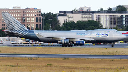 4K-BCH - Silk Way West Airlines Boeing 747-400F, ERF
