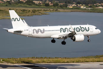ES-MBU - Marabu Airliners Airbus A320 NEO