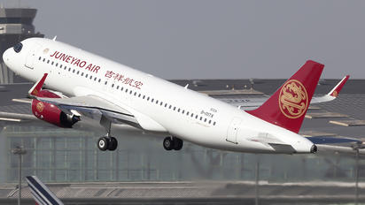B-007X - Juneyao Airlines Airbus A320 NEO
