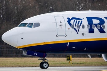 EI-IFV - Ryanair Boeing 737-8-200 MAX