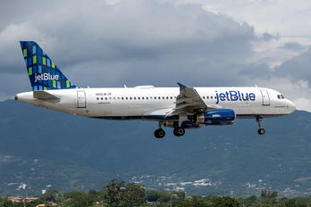 N621JB - JetBlue Airways Airbus A320