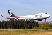 B-2422 - SF Airlines Boeing 747-400F, ERF aircraft
