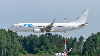 OM-LEX - Enter Air Boeing 737-800