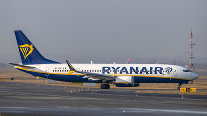 EI-HGF - Ryanair Boeing 737-8-200 MAX